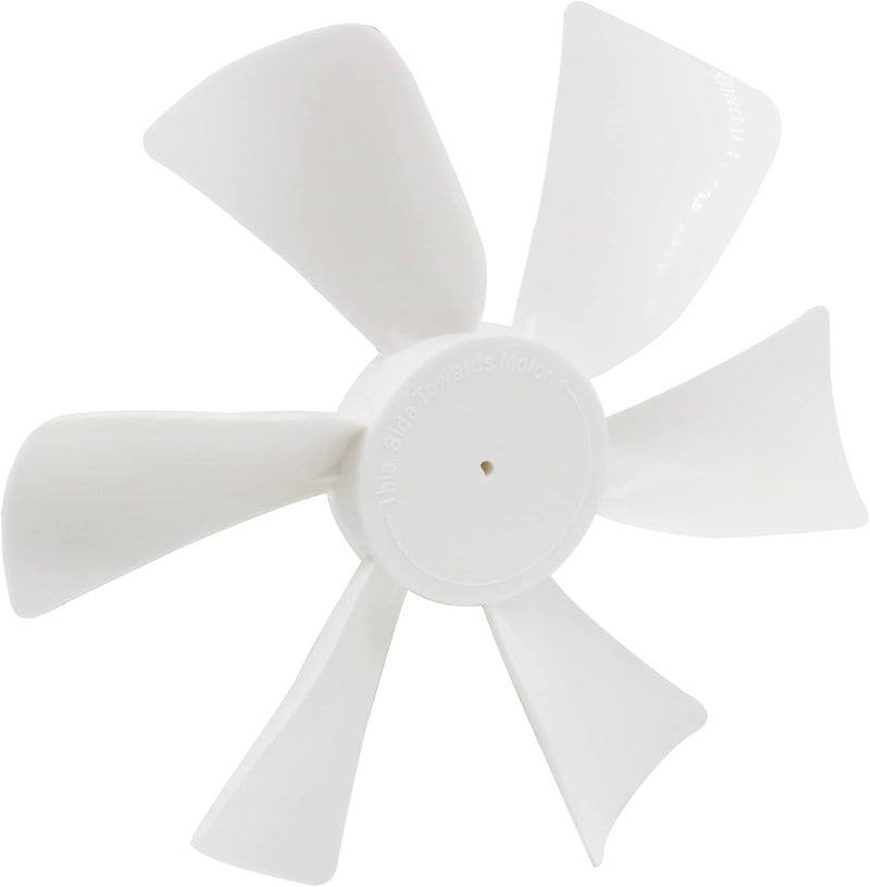 LiuTaoWMX 6’’ RV Vent Fan Blade Replacement, 12V D-Shaft RV Bathroom Fan Compatible with Heng's, Elixir, Jensen, Jayco,Toyota Dolphin RV - Image 1